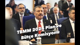 2024 Yılı TBMM Plan ve Bütçe Komisyonu Sunumu [upl. by Esch]