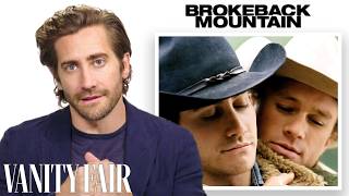 Jake Gyllenhaal Breaks Down His Career from Brokeback Mountain to Nightcrawler  Vanity Fair [upl. by Rickert]