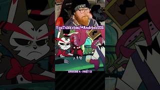 Whisky i meant the whole bottle  Hazbin Hotel Ep4 Reaction [upl. by Ellenig]