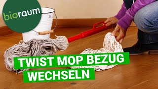 Anleitung für den Twist Mop von Vileda [upl. by Ysied]