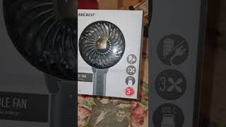 SilverCrest Portable Fan [upl. by Aitel]