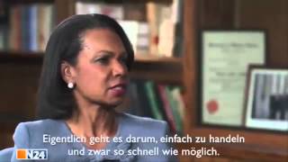 Condoleezza Rice Europa für Amerika begeistern und weg von Russland [upl. by Lenna]