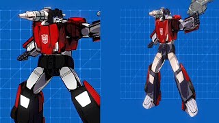 Transformers Devastation  Improved Sideswipe Mod [upl. by Olrak]