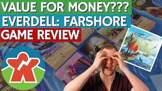 Everdell Farshore  Board Game Review  VALUE FOR MONEY [upl. by Guendolen]