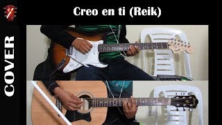 Creo en ti Reik Cover guitarra PDF Instrumental y acordes [upl. by Oakleil]