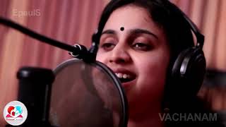 kanmani vaayo  SPARSHAM  Mridula Warrier  FRshinto Edassery  christian songs malayalam [upl. by Bradshaw]