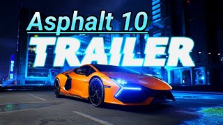 Trailer oficial de Asphalt 10 2024 [upl. by Anialram732]