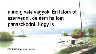 242 A VÉDÖRDÖG Jókai Mór Az arany ember Hungarian language audiobook [upl. by Edyak747]