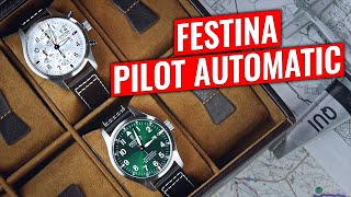 Festina Pilot Automatic recenze – Pilotky jak od IWC se strojky ETA [upl. by Lek]