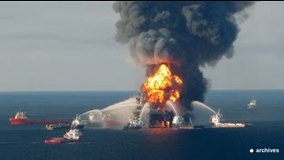 Estados Unidos lleva a juicio a BP por negligencia en el vertido del Golfo de México [upl. by Iccir617]