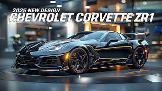 Unveiled 2025 Chevrolet Corvette ZR1 Price and Specs Revealed [upl. by Attenauq529]