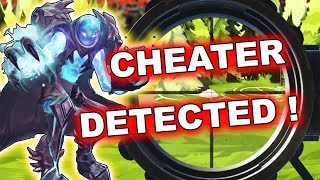 Dota 2 Cheater Detected  Arc Warden with Maphack AutoSkills Control [upl. by Ynnav]