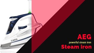 AEG steam iron premium disapointing [upl. by Mira]