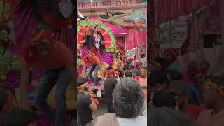 Vidai kaise karen Judaai kaise karenpawansingh durgapuja vidai song viralsong viralvideo [upl. by Dougal]