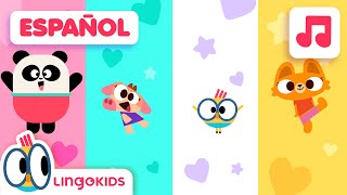 ¡QUIETO AHÍ 🛑 TODOS CONGELADOS 🎶 Canciones de Lingokids en Español [upl. by Wilt295]