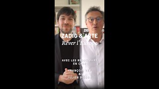 Zadig et ARTE  « Rêver lEurope » [upl. by Bryon735]