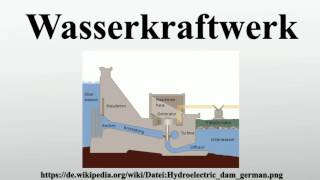 Wasserkraftwerk [upl. by Ttiwed988]