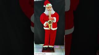 Papai Noel Saxofone Dançante [upl. by Leak]