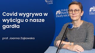 Nowa szczepionka na COVID19 Rozmowa z prof Joanną Zajkowską [upl. by Adabelle147]