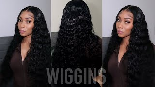 MUST HAVE 26INCH LOOSE DEEP WAVE WIG quotRAW HAIR VIBEquot FT WIGGINS HAIR X IamSash [upl. by Ode]