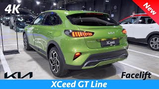 KIA XCeed GT Line 2023  FULL Review in 4K  Exterior  Interior Facelift 204 HP [upl. by Mina]