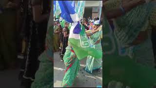 People Celebrating in CM Jagan Campaign Rally ytshorts ysjaganagain2024 [upl. by Del456]