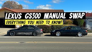 EVERYTHING you NEED to know before Manual Swapping A GS300 [upl. by Eibreh400]