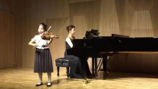 Hoffmeister Viola concerto in D Major 1st mvt by Ella Park 앤클래식 비올라 앙상블 비올라 [upl. by Ahsinuq228]