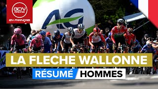 La Flèche Wallonne 2023 Résumé  Hommes [upl. by Veriee866]