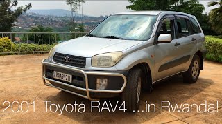 2001 Toyota RAV4 Manual Review in Rwanda [upl. by Eitirahc]