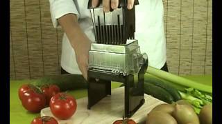 CS02 Easy Food Slicer from Cosso [upl. by Yllor]