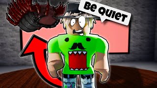 Roblox quotCENTIPEDEquot but im TINY [upl. by Airdnaxila197]