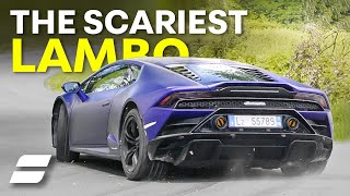 Lamborghini Huracan EVO RWD Review The SCARIEST Lambo  4K [upl. by Gitel]