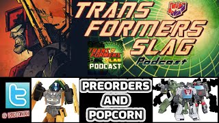 Preorders and Popcorn for upcoming Transformers Tuesday [upl. by Mosa]