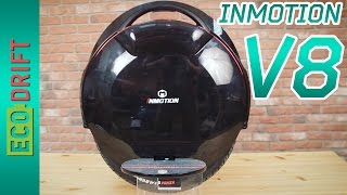 КРАТКИЙ ОБЗОР МОНОКОЛЕСА INMOTION V8 [upl. by Roderica]