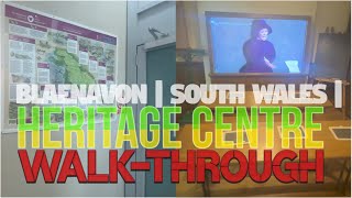 Blaenavon  South Wales  Heritage Centre  WalkThrough [upl. by Buna]