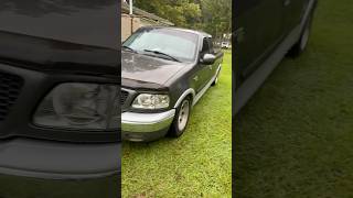 My lowerd 2002 f150 is posted up waiting for Hurricane Milton fordfseries ford goober automobile [upl. by Iila]