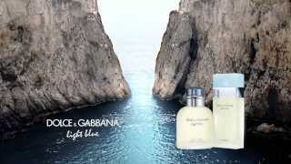 Реклама духов DampG Dolce amp Gabanna Light Blue [upl. by Nnylcaj]