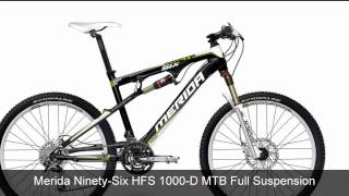 Merida NinetySix HFS 1000D MTB Full Suspension [upl. by Ravahs527]