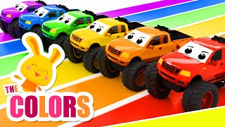 What color is this Monstertruck  Learn the colors with Titounis [upl. by Sidonia]