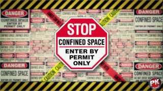 Confined Space Entry Warning [upl. by Ylim513]