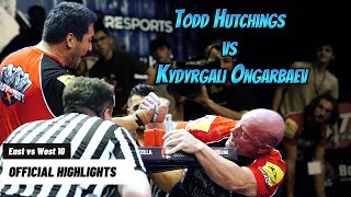 Todd Hutchings vs Kydyrgali Ongarbaev HIGHLIGHTS [upl. by Esmerelda312]