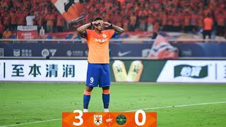 【比赛集锦】2024中超第14轮 山东泰山30浙江队 Highlights  Shandong Taishan 30 Zhejiang FC  CSL [upl. by Hinckley]