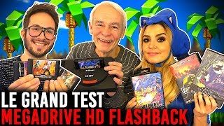 MEGADRIVE HD LE TEST avec AHL et Carole Quintaine [upl. by Llekram773]