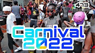 Grenada carnival sauteurs\\ StPatricks Jouvert  2022 JAB JAB NORTHSIDE \\ Crowncity [upl. by Eilema]