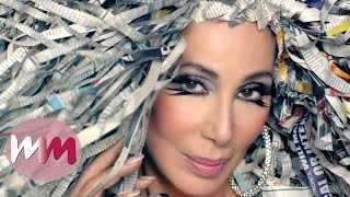 Top 10 Best Cher Songs [upl. by Elehcir]