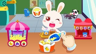 Ciudad Soñada del Panda Bebé  Juego Infantil  Apps Educativas Para Niños  BabyBus Español [upl. by Hayashi]