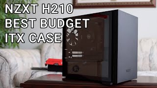 NZXT H210 Review  Best Budget Mini ITX Case [upl. by Jany]