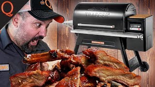 Traeger Timberline 1300  2019 Review [upl. by Dnomayd]