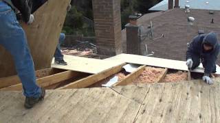 Roof plywood sheathing [upl. by Britt]